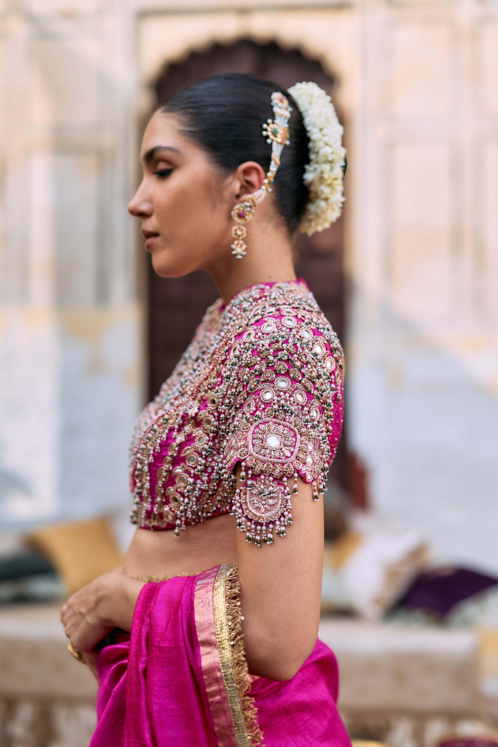 Manimaya Saree Set