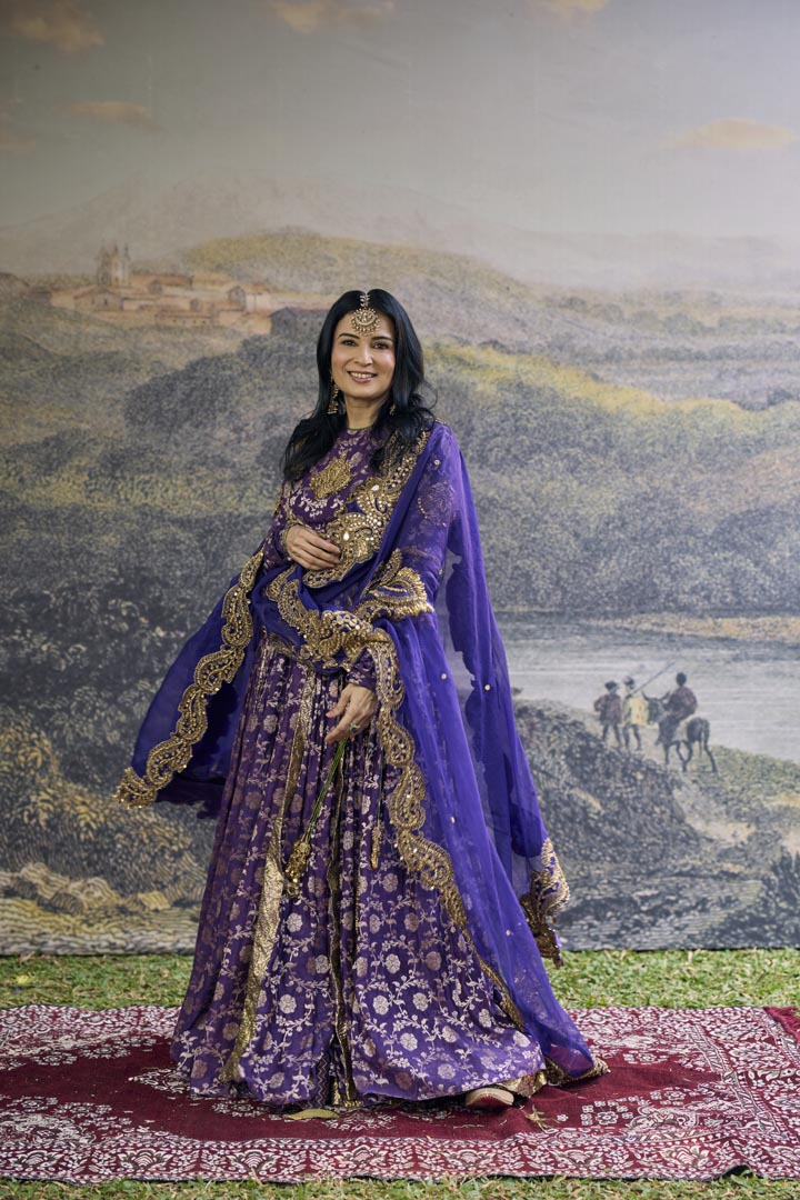 Vasundhara Anarkali-B