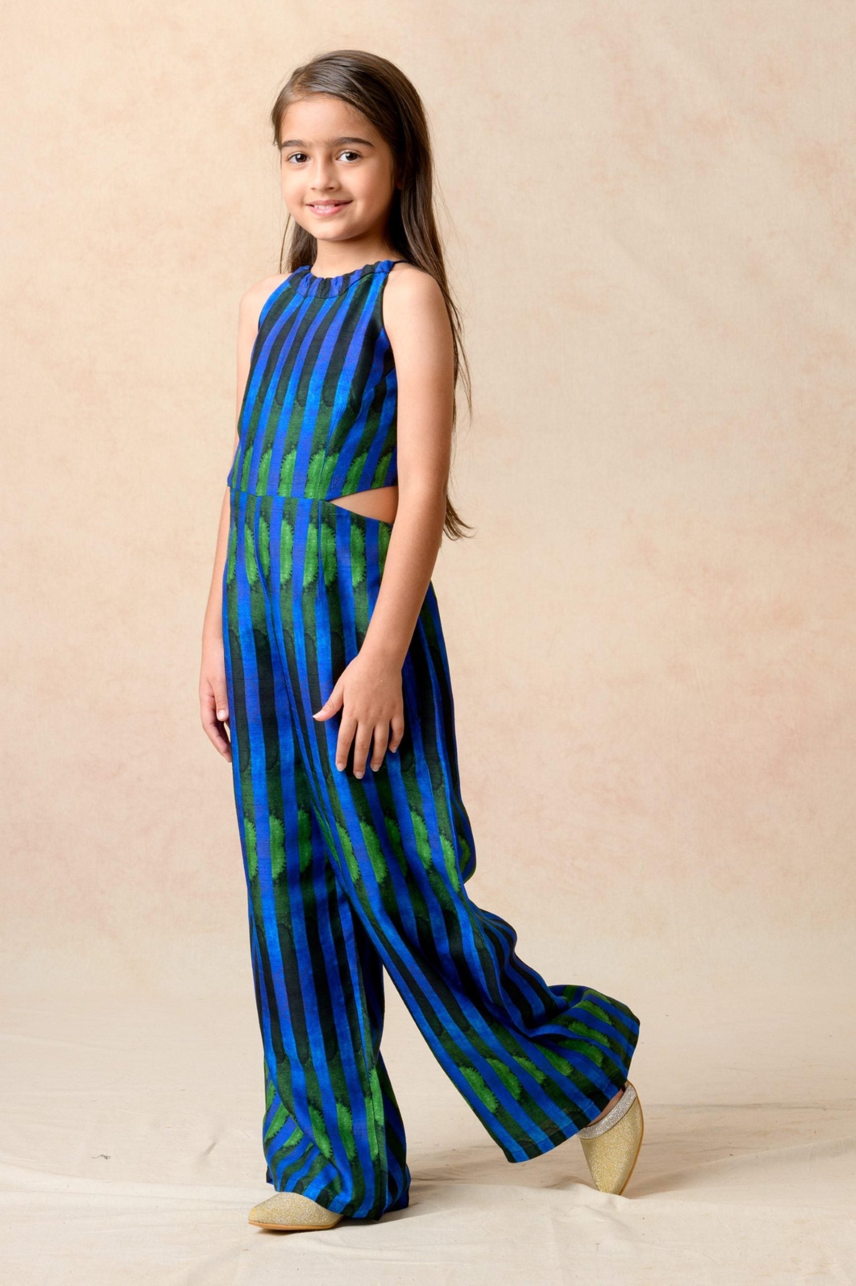 Halter neck jumpsuit
