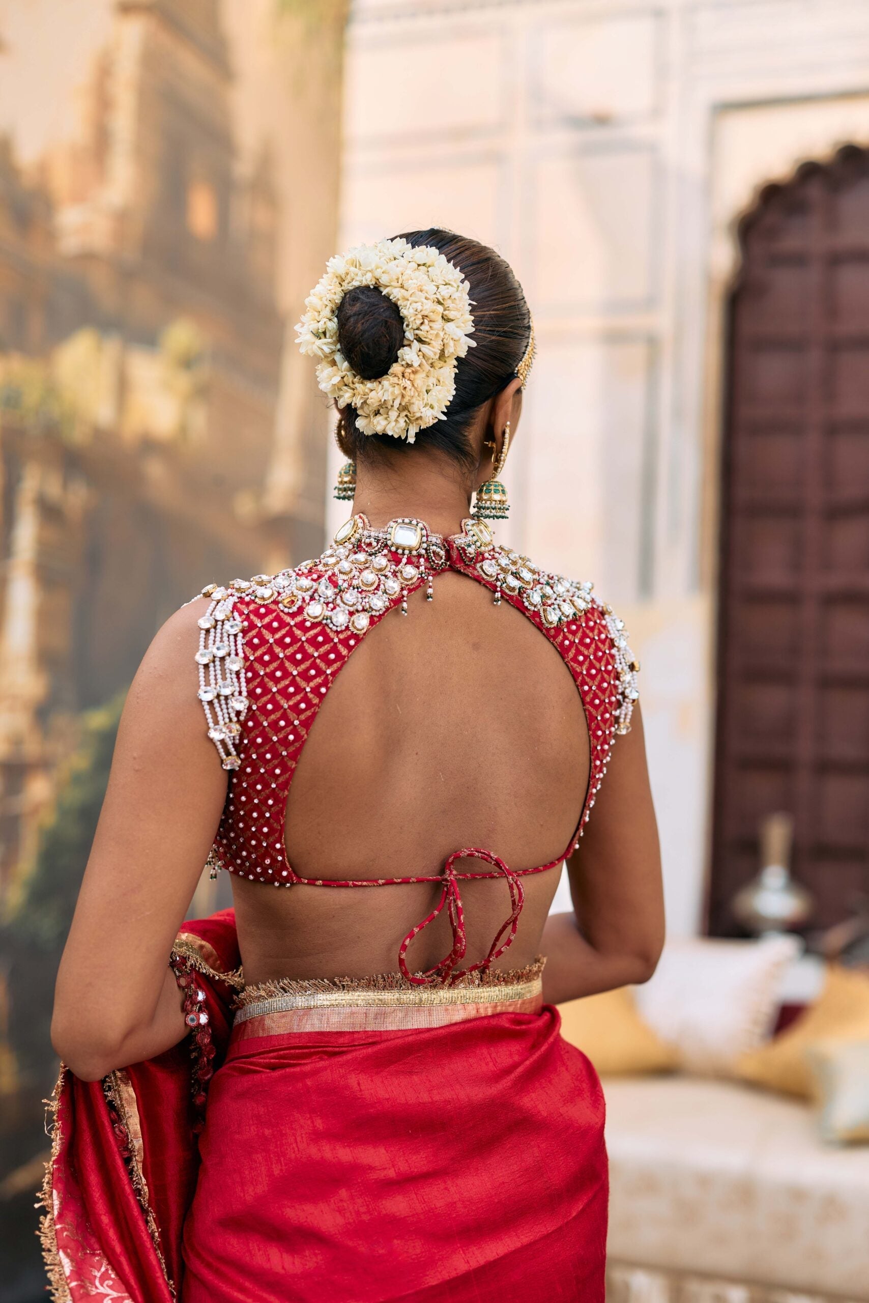 Rajratna Saree Set