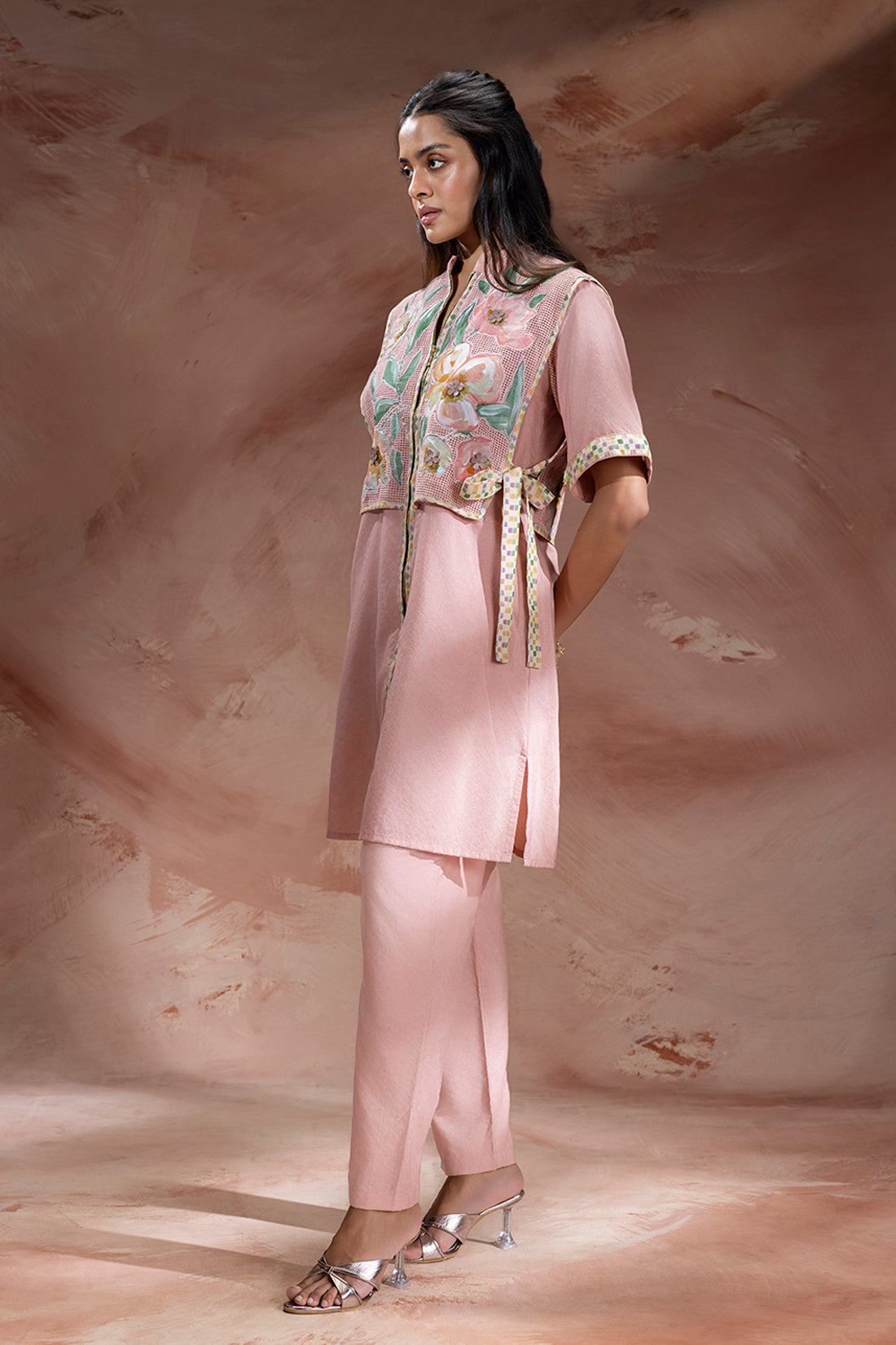 Dusky Pink co-ord set women