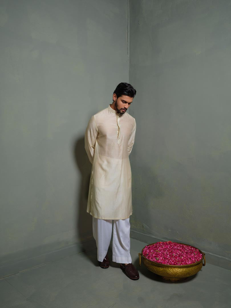 Lotus Beige Ombre Bundi Set