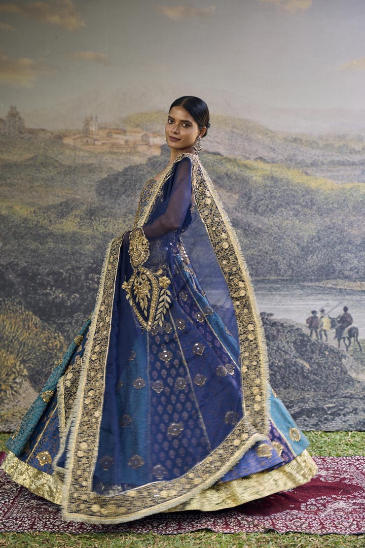 Neelratna Brocade Lehenga Set