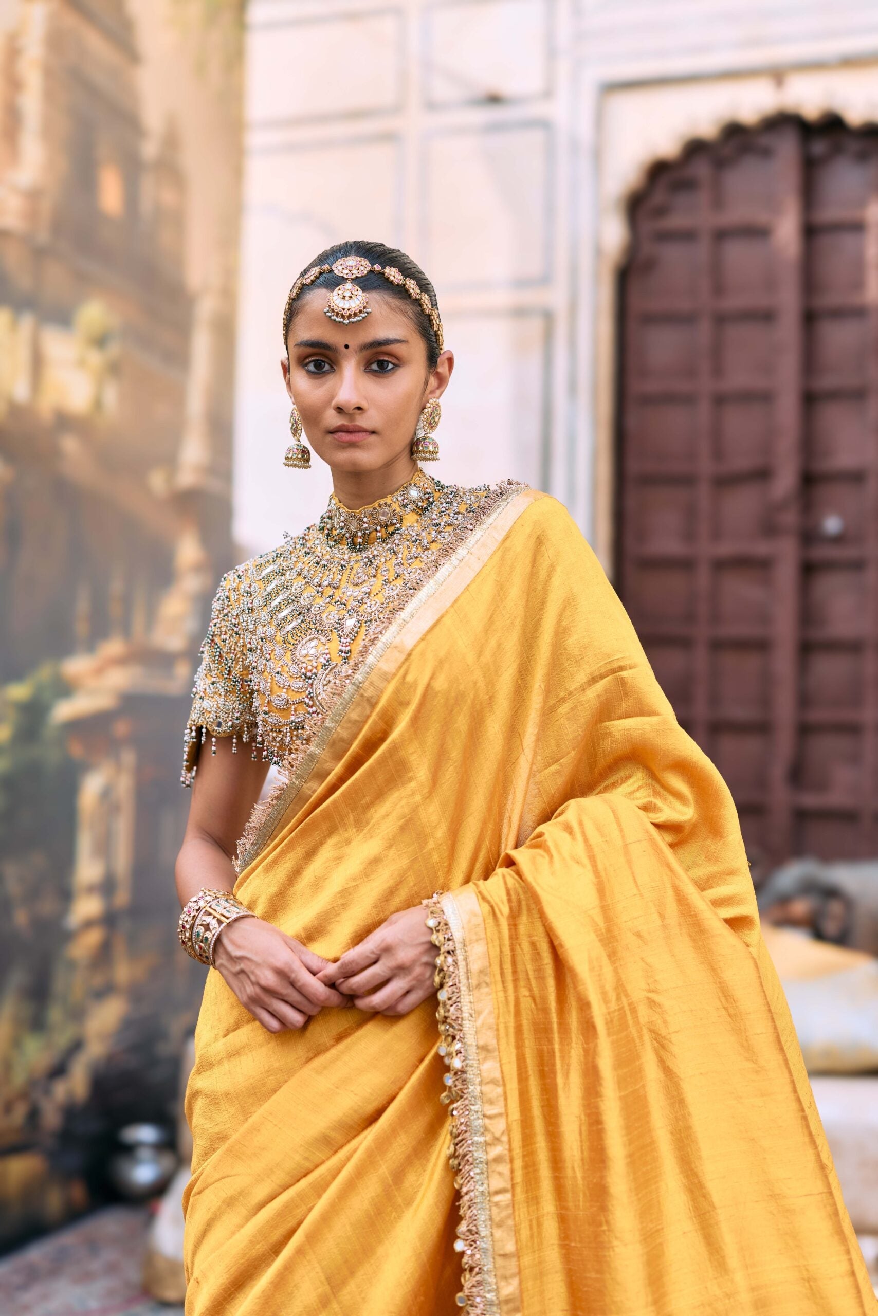 Rajrekha Saree Set
