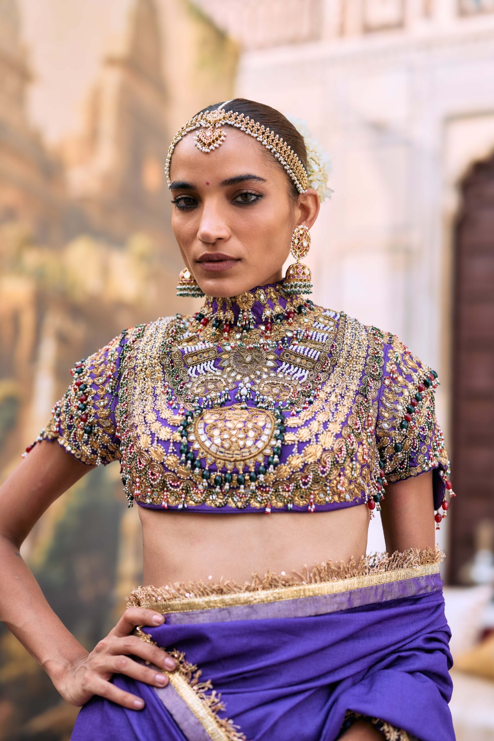 Vasudhara Saree Set