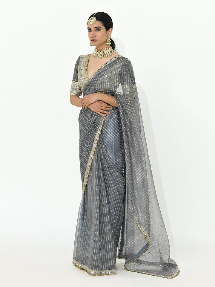 Image of SANJH SAREE