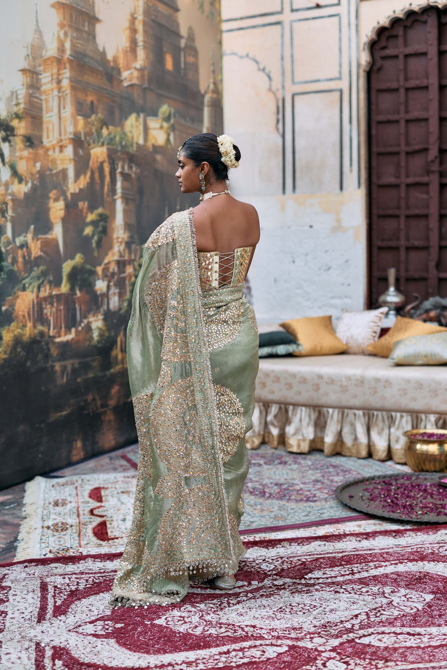 Harshita Saree Set