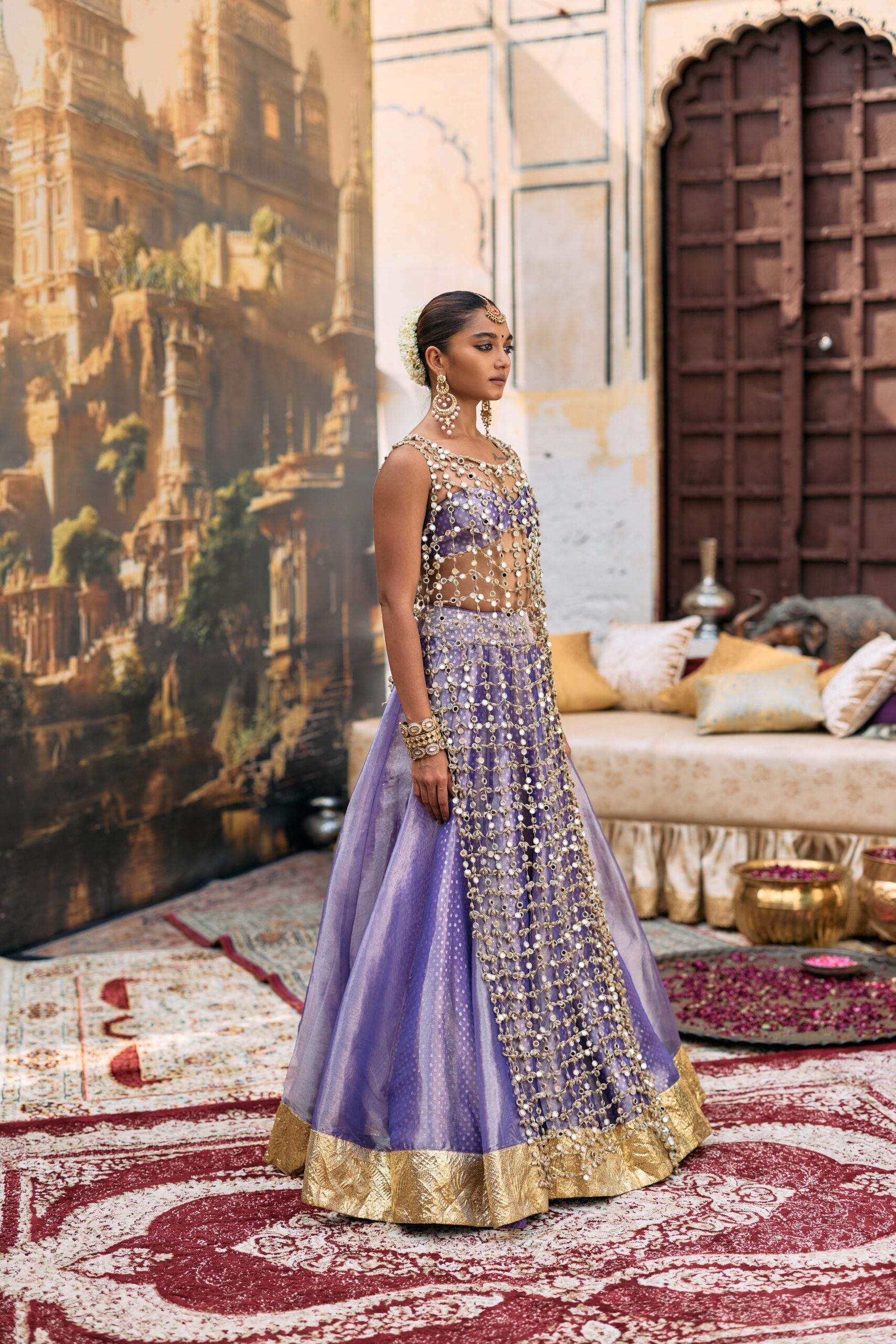 Prabha Lehenga Set