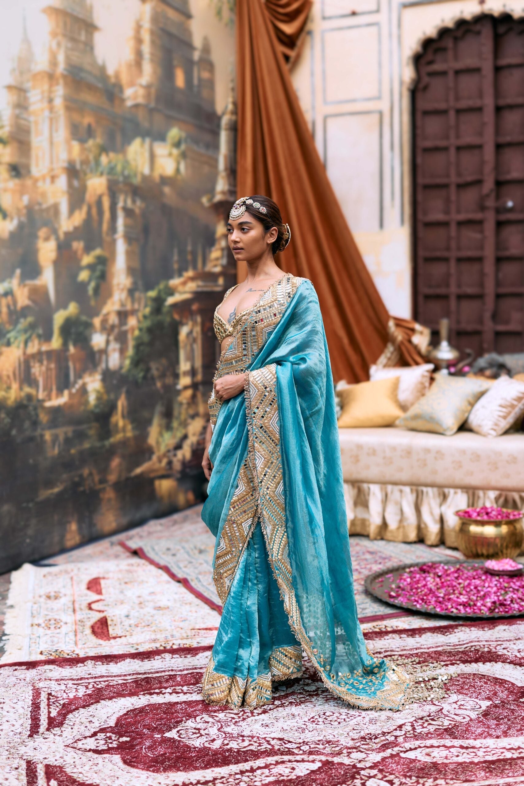 Neelima Saree Set