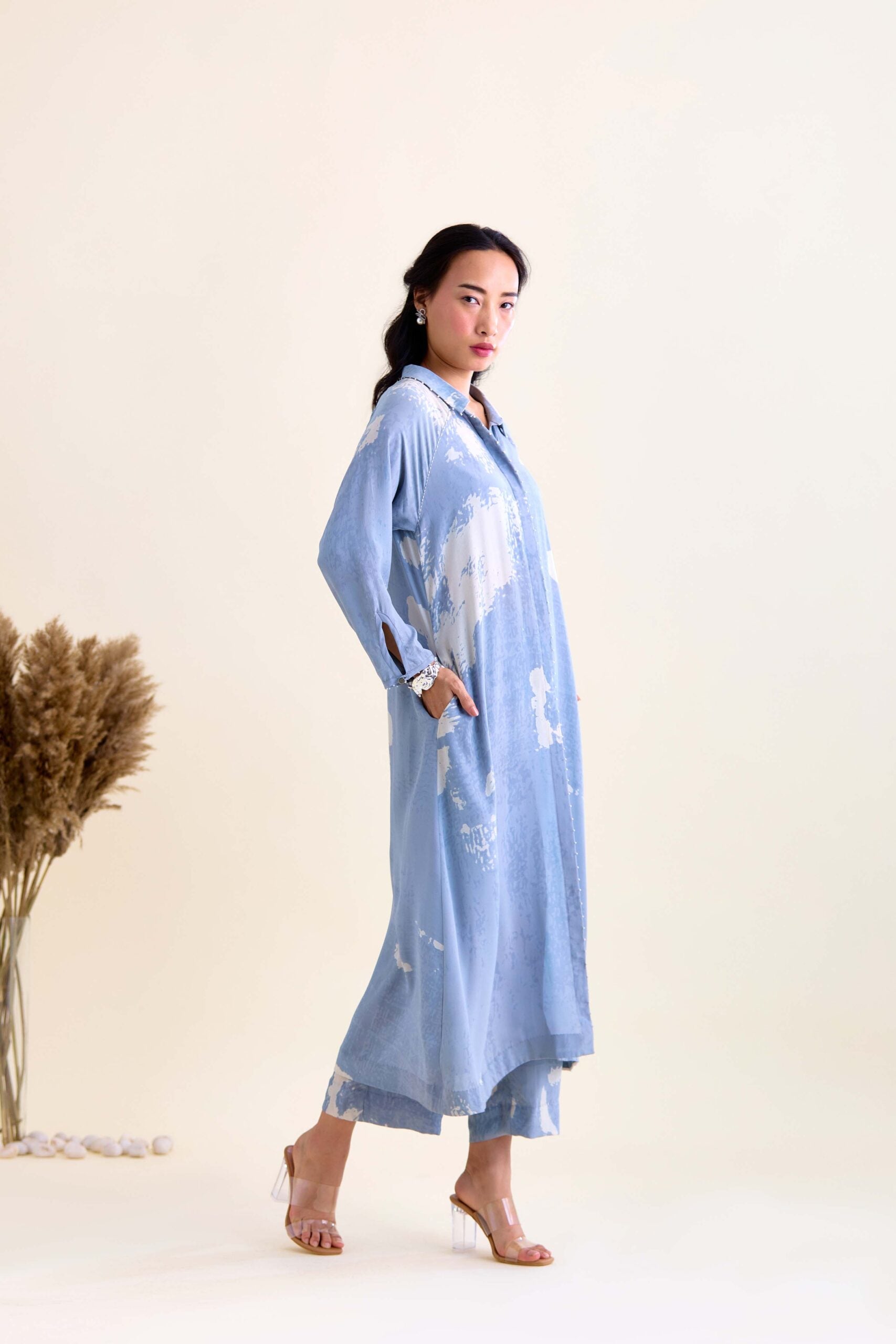 Ziya Raglon Co-Ord SetW5GRCRRAG-01