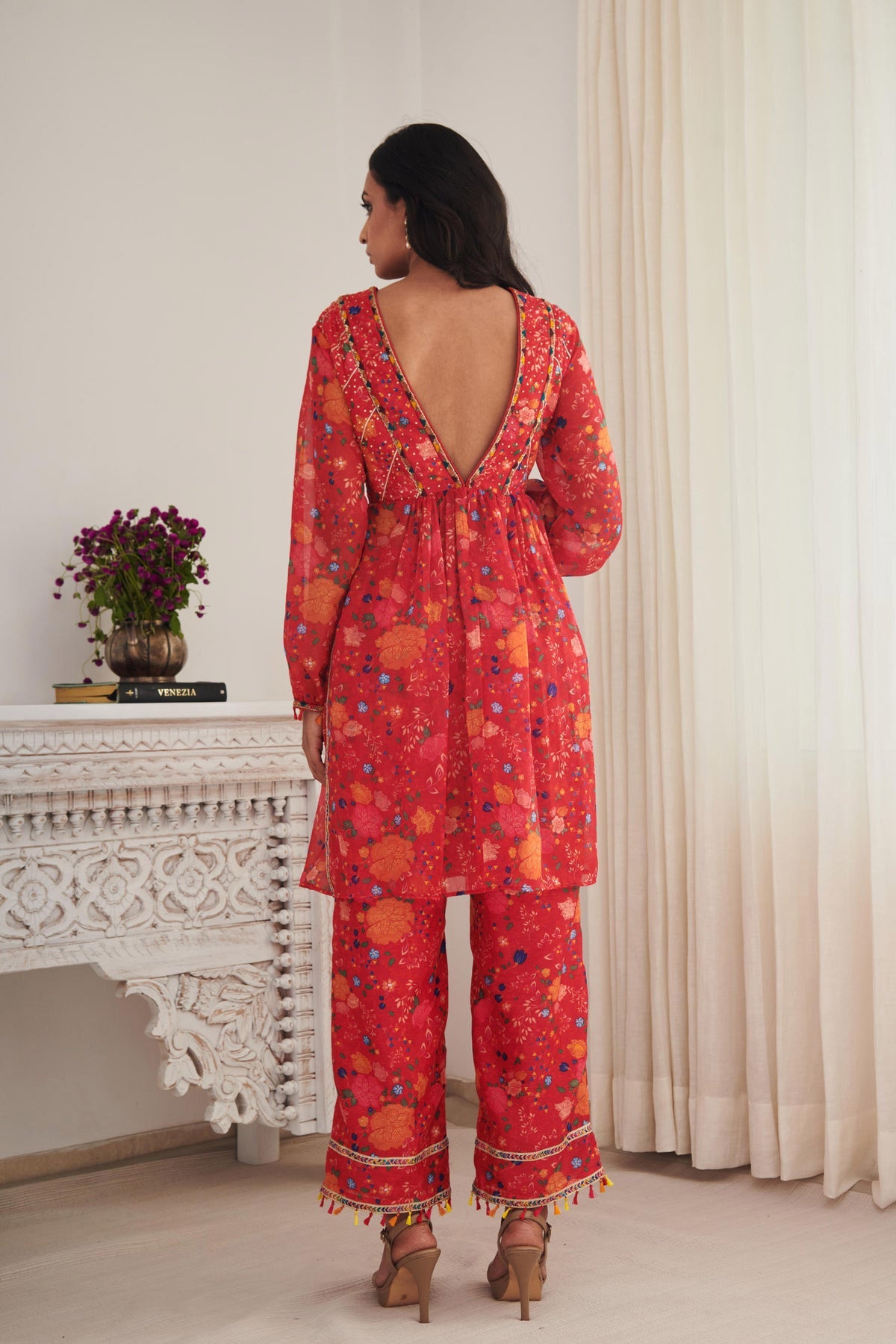 Kesh Kurta Set