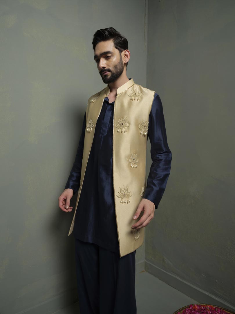 Oat Latkan Long Jacket only