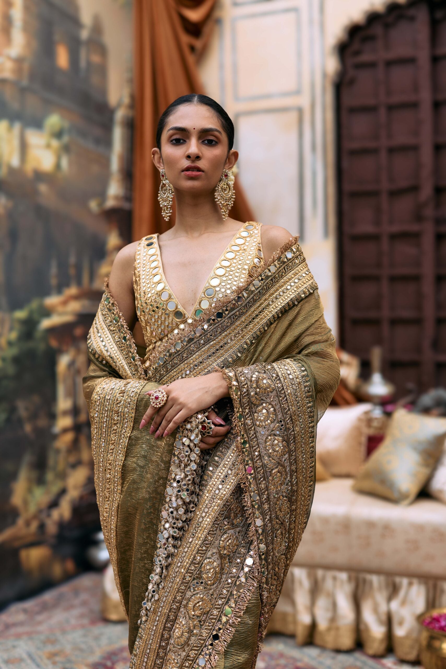 Tarangini Saree Set