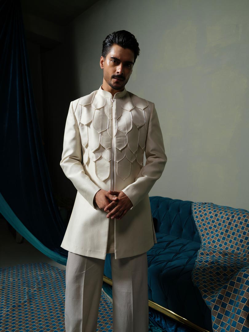 Dusty ivory Flap Indo Set