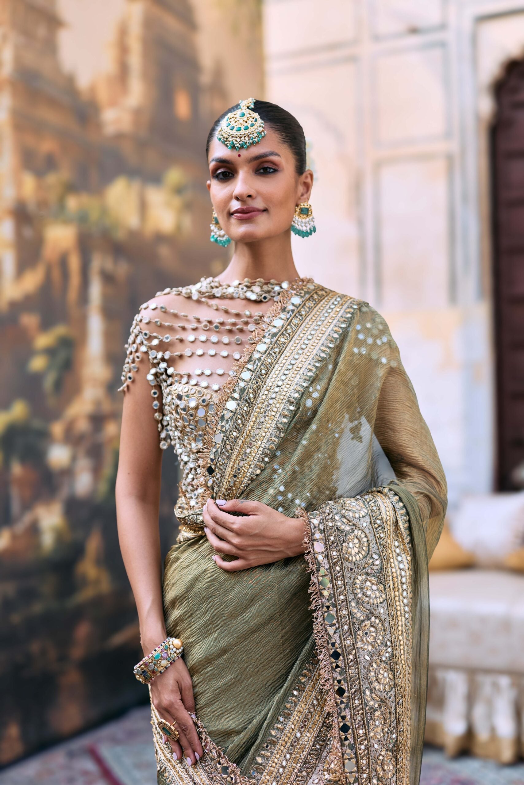 Tarangini Saree Set-B