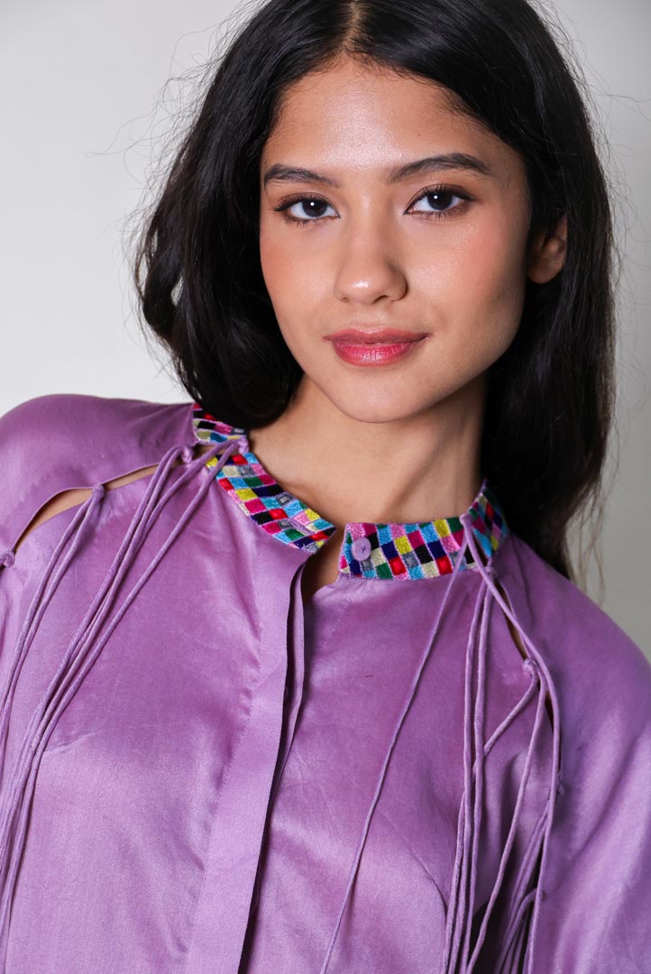 CMYK Tassles Shirt