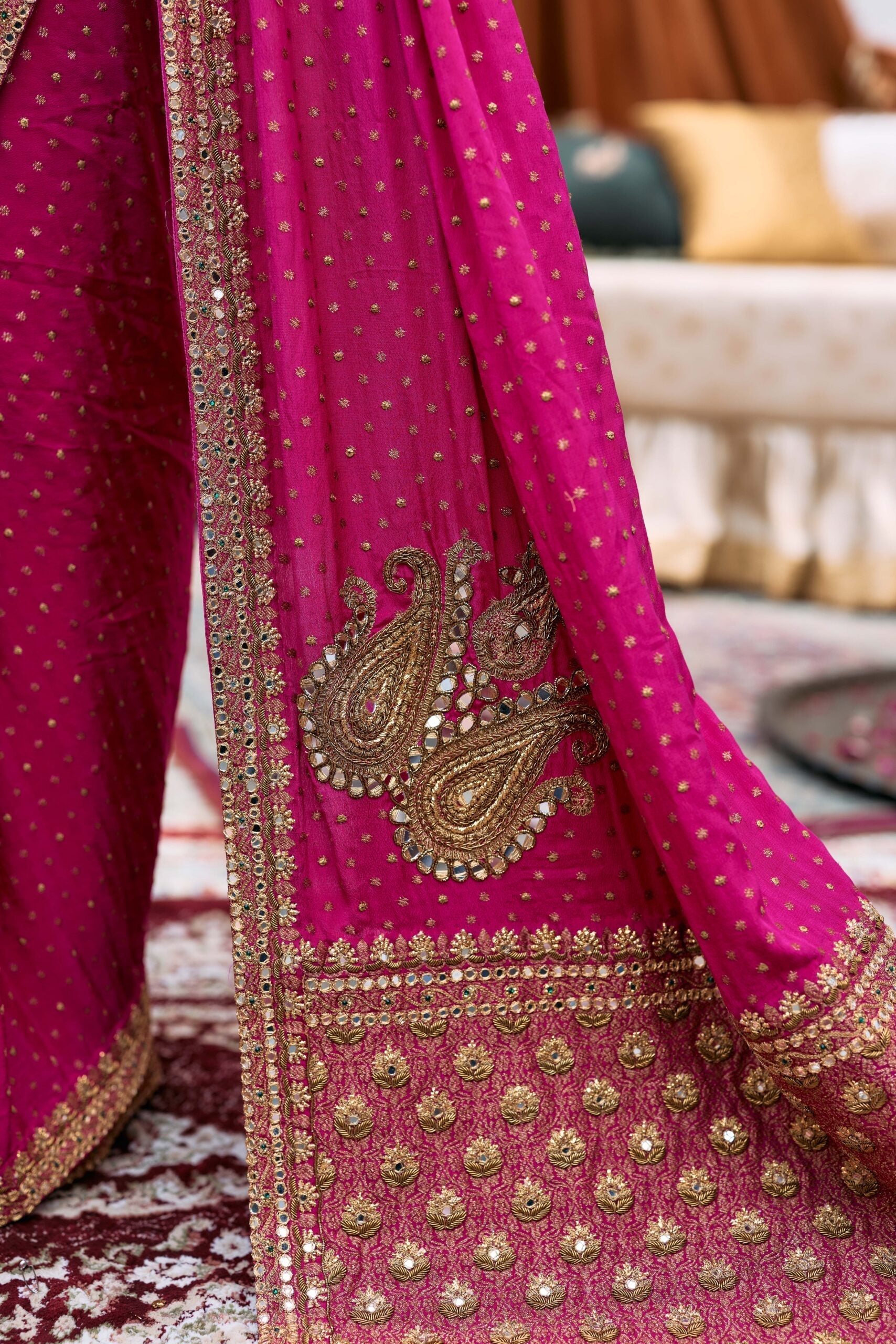 Mayuri Saree Set