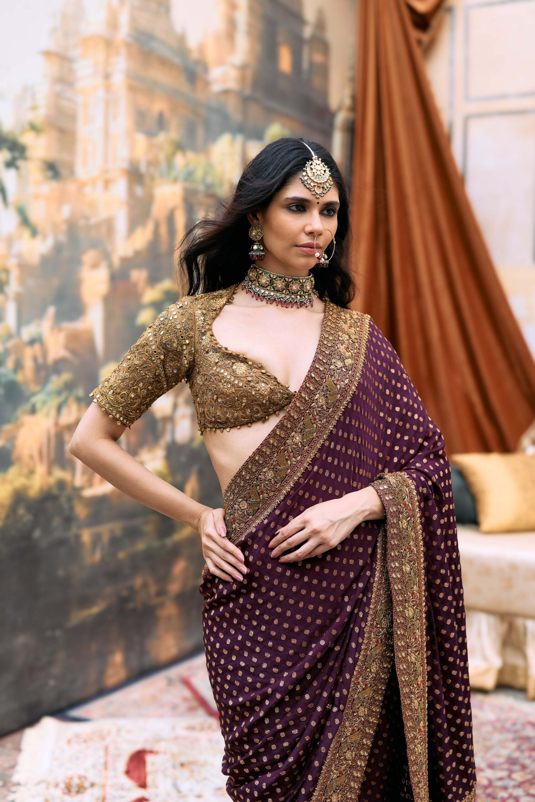Darpana Saree Set