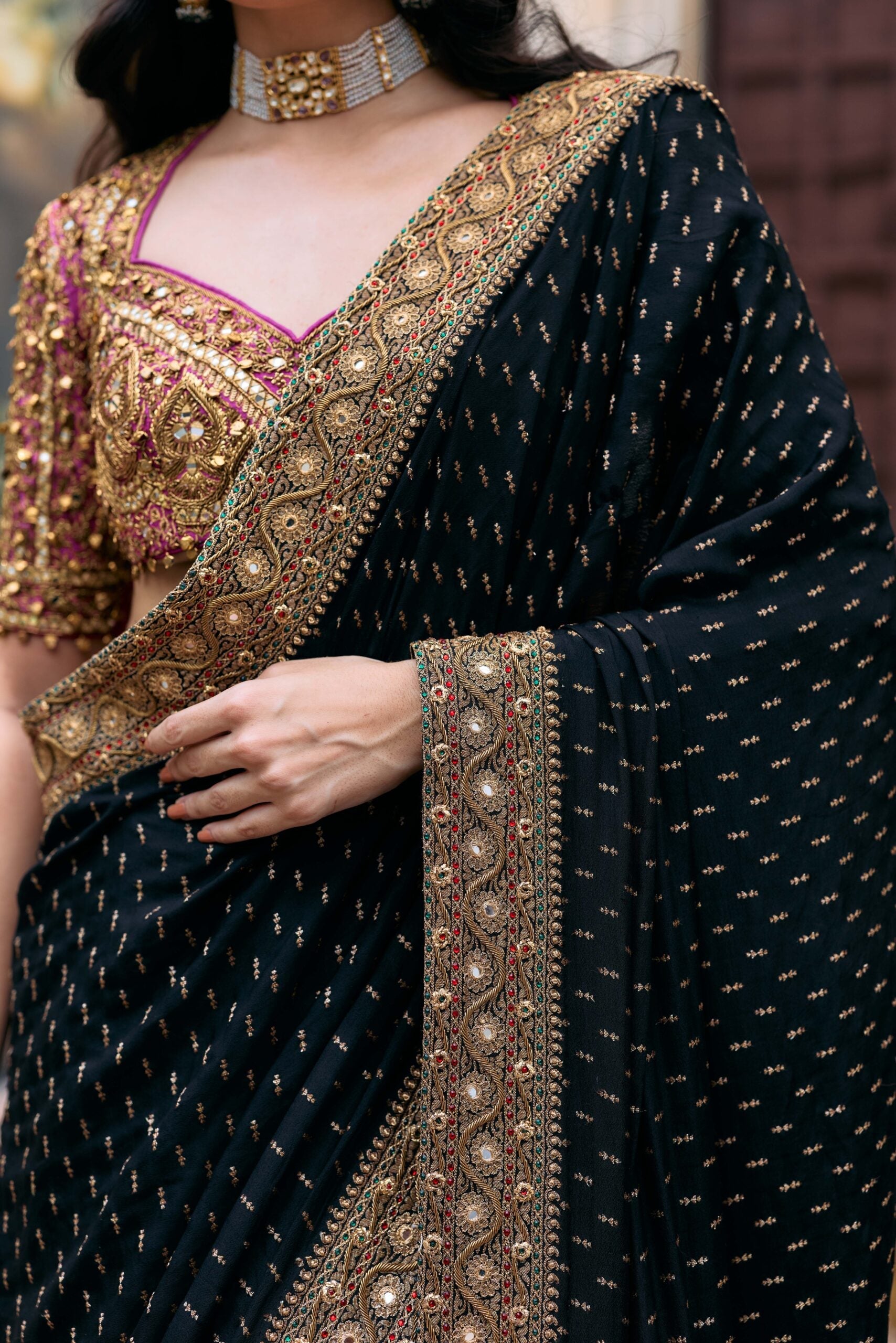 Chandini Saree Set