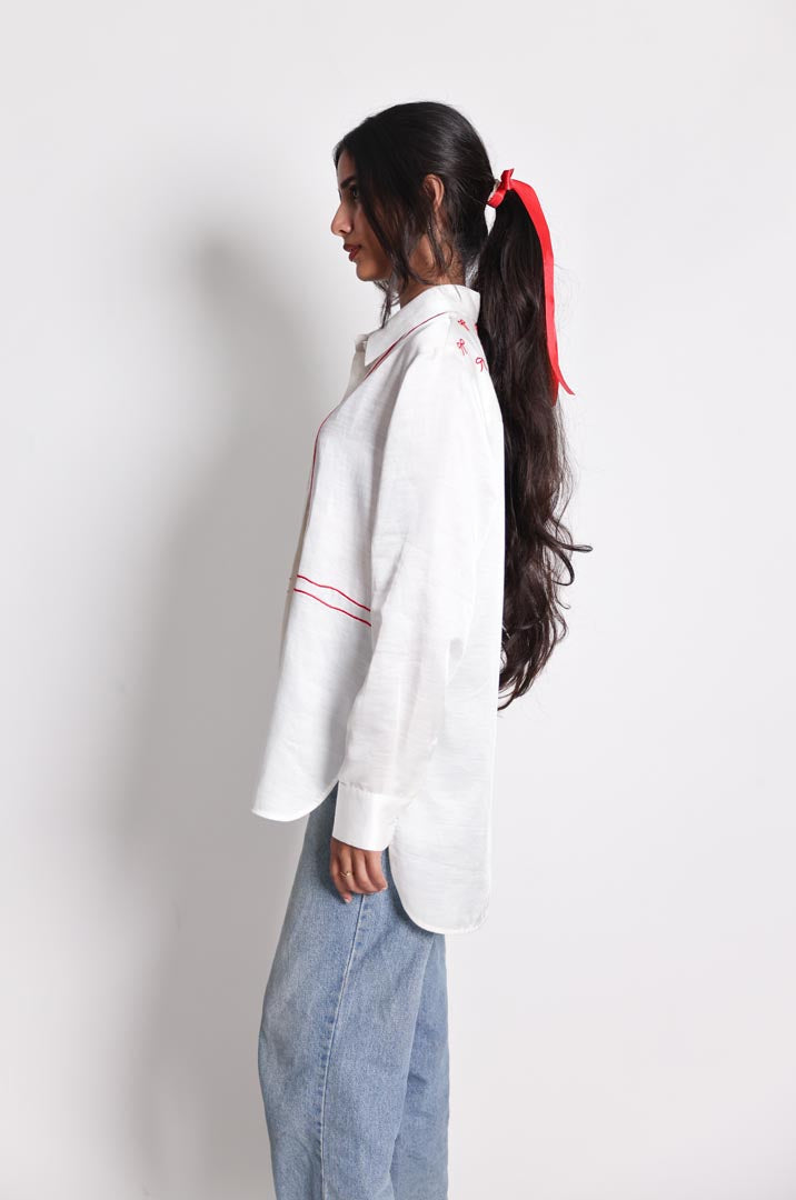 bow shirt