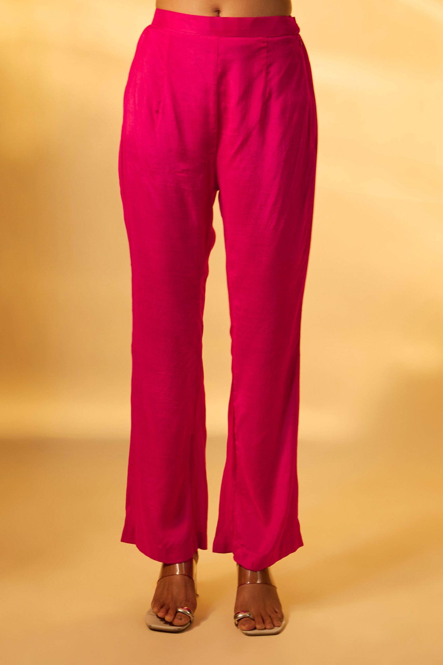 PINK SEQUINS SUIT SET