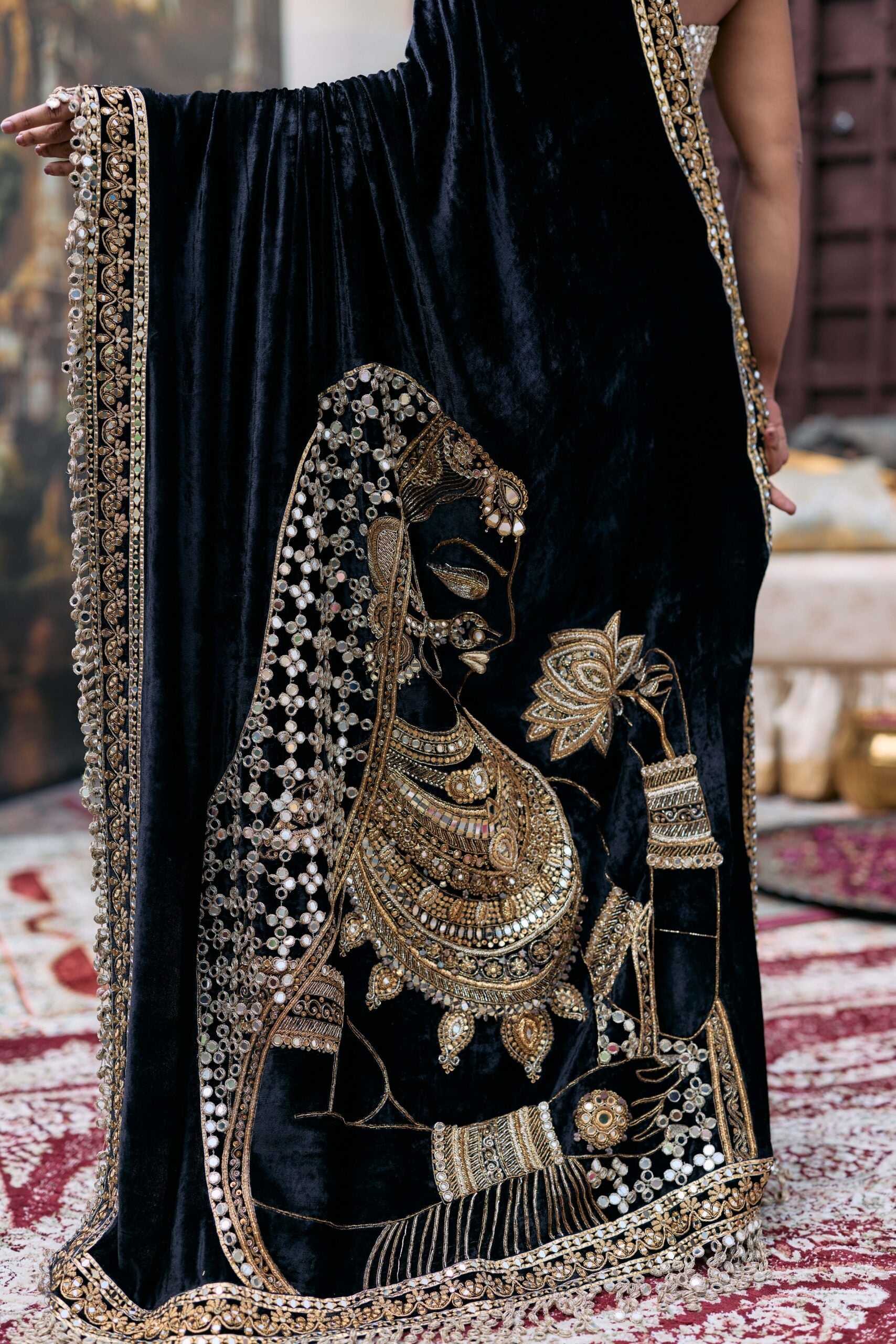 Maharani Saree Set