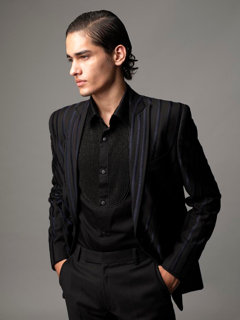 Etch blazer set