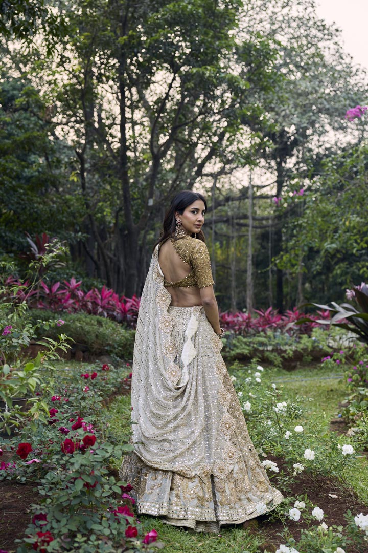 Shahi Saaz Lehenga Set