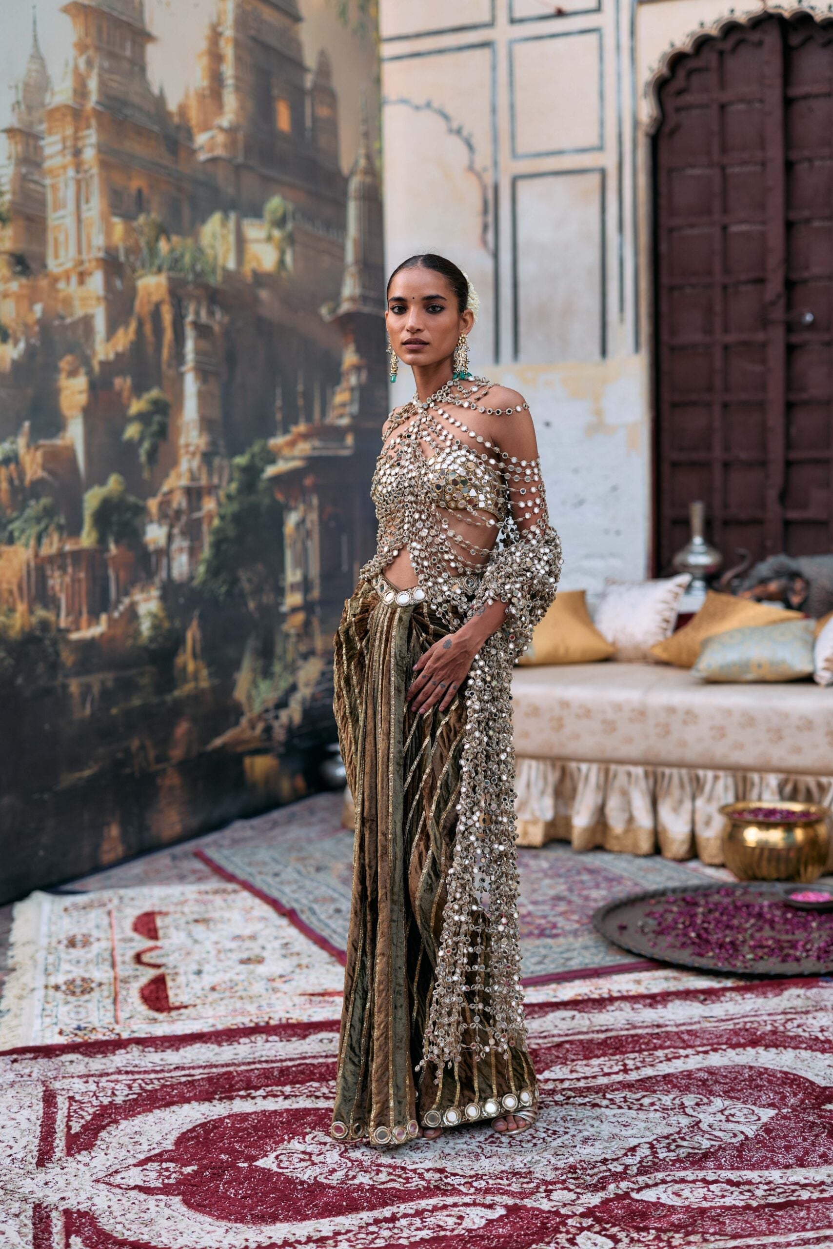 Ratnangi Skirt Set