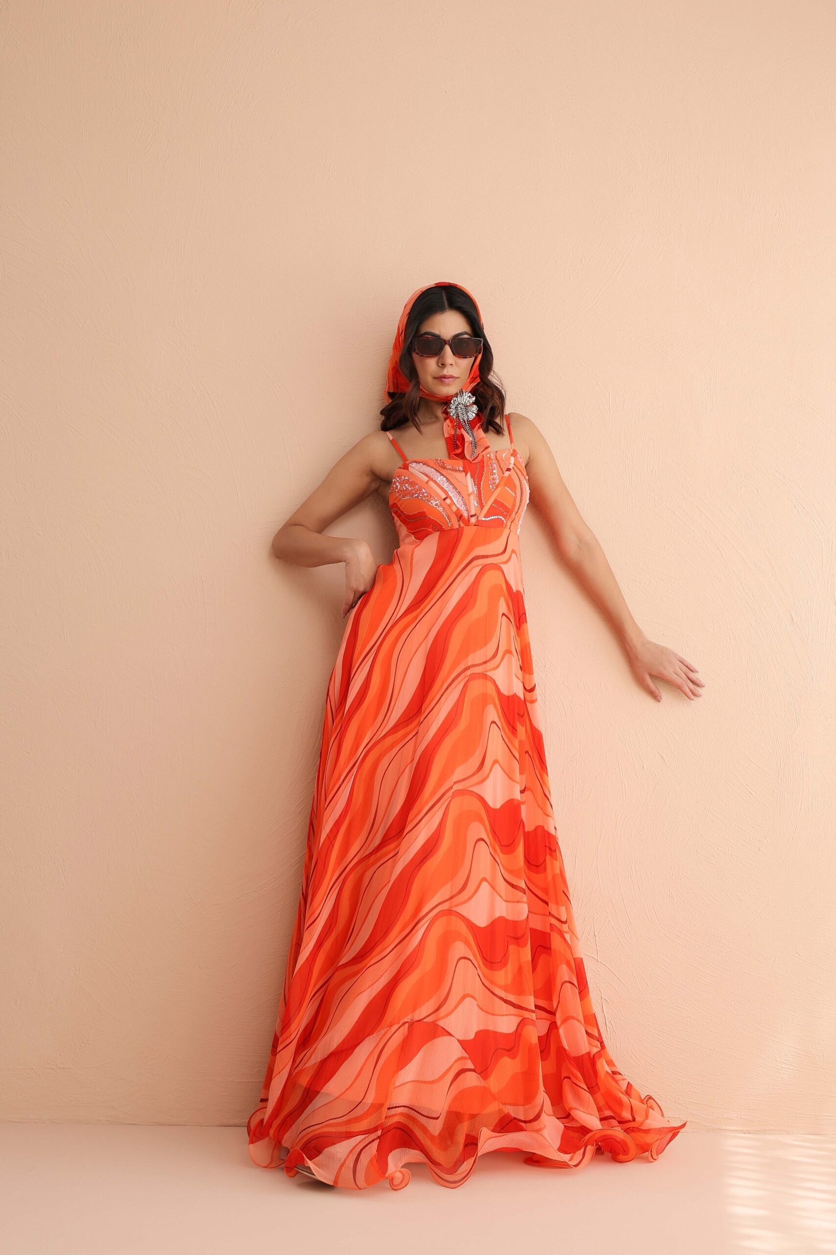 Vitamin Sea Corset Maxi