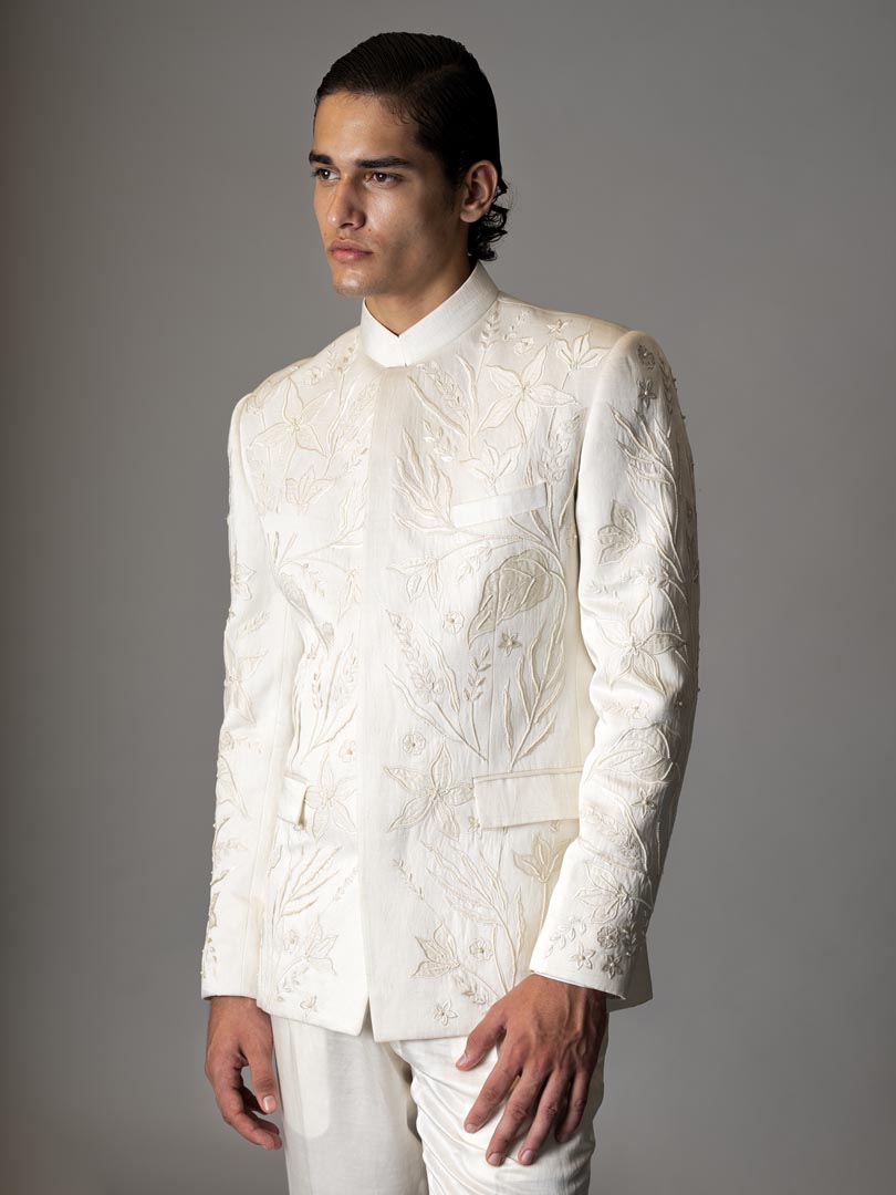 Albar embroidered bandhgala