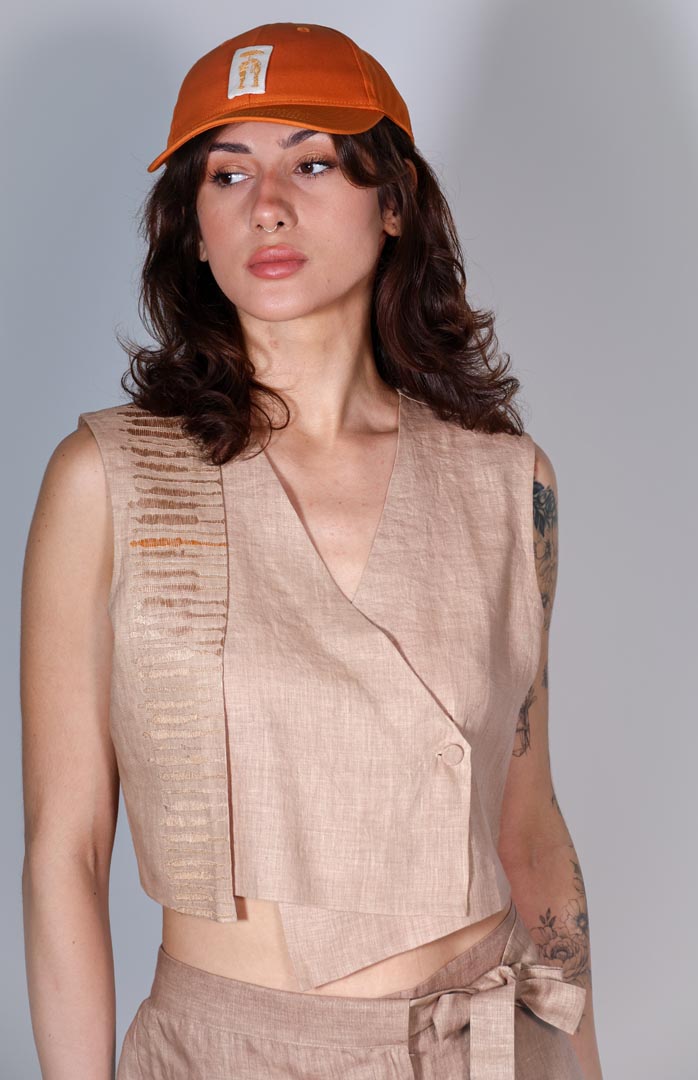 line of FF waistcoat