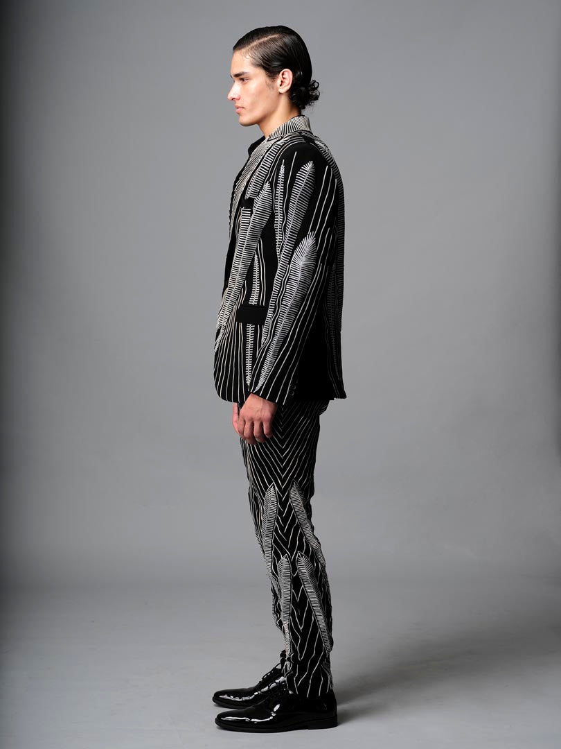 Stryke blazer set