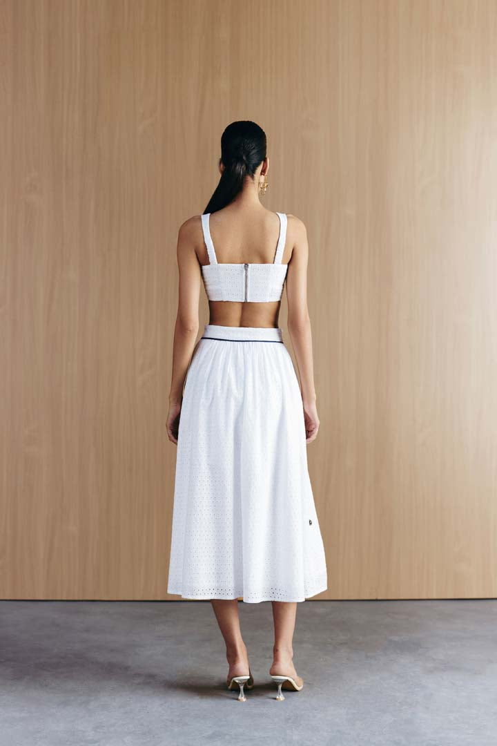 SCHIFFLI BRALETTE