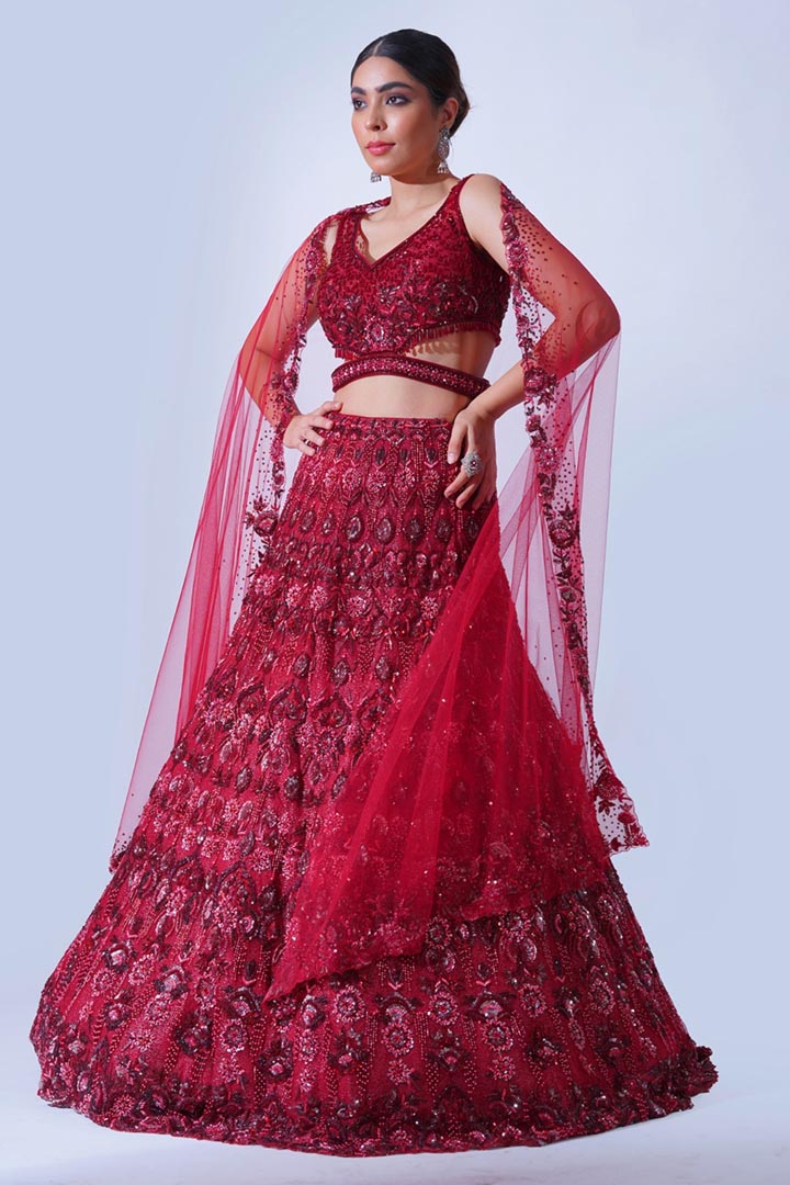 Nisha Lehenga