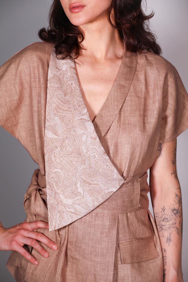 lapel co-ord