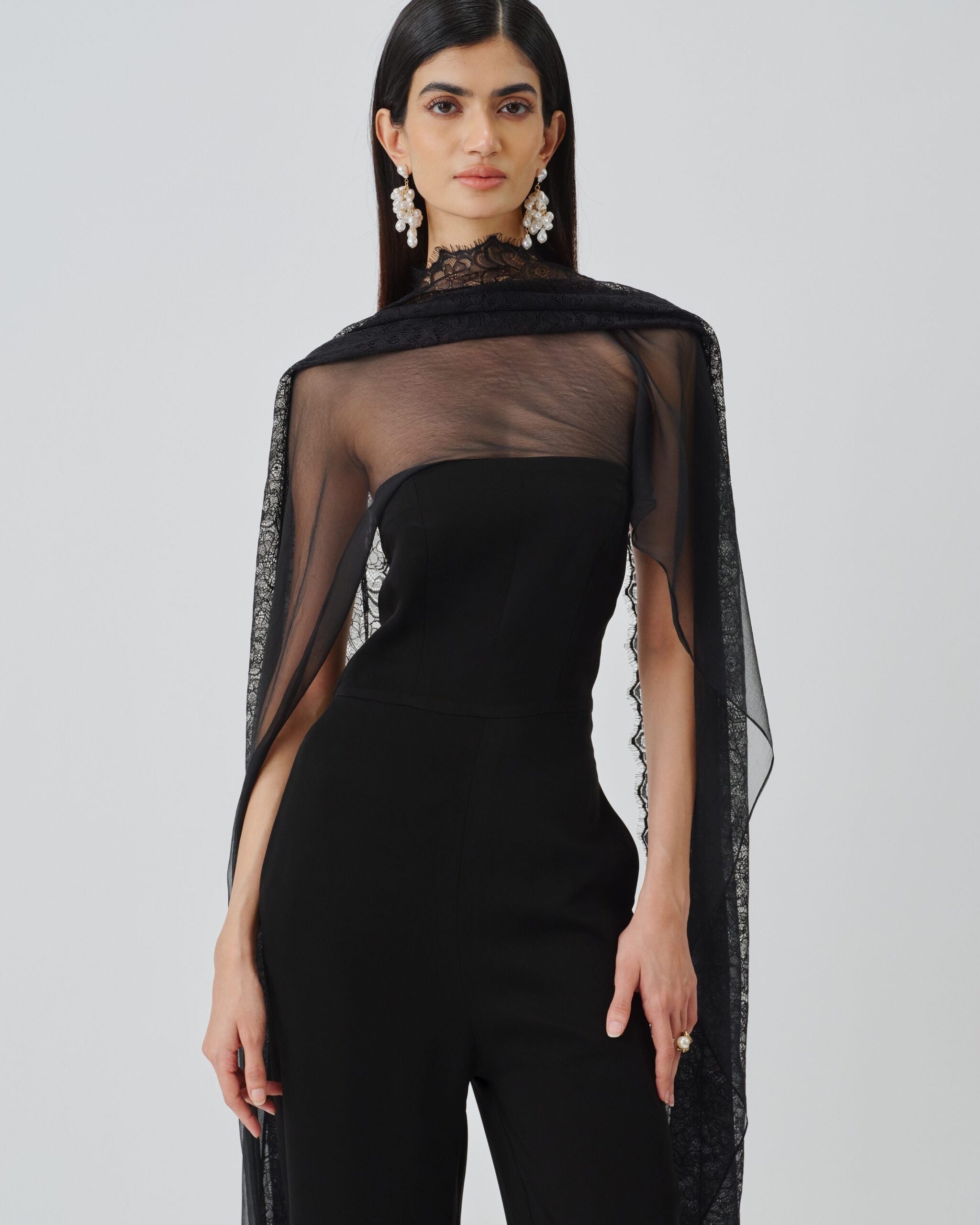 Midnight Veil Jumpsuit