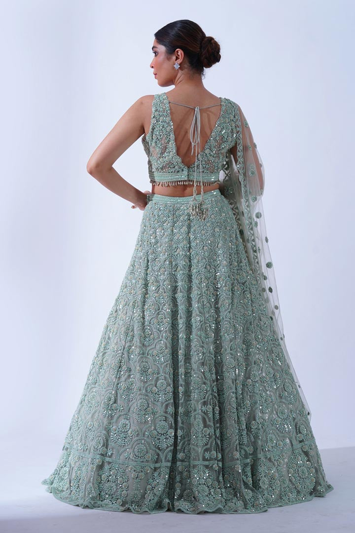 Dhaani Lehenga