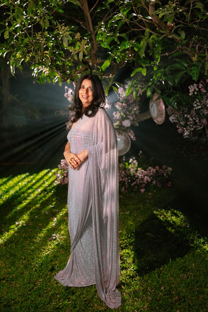 Lilac Lumina Drape Set