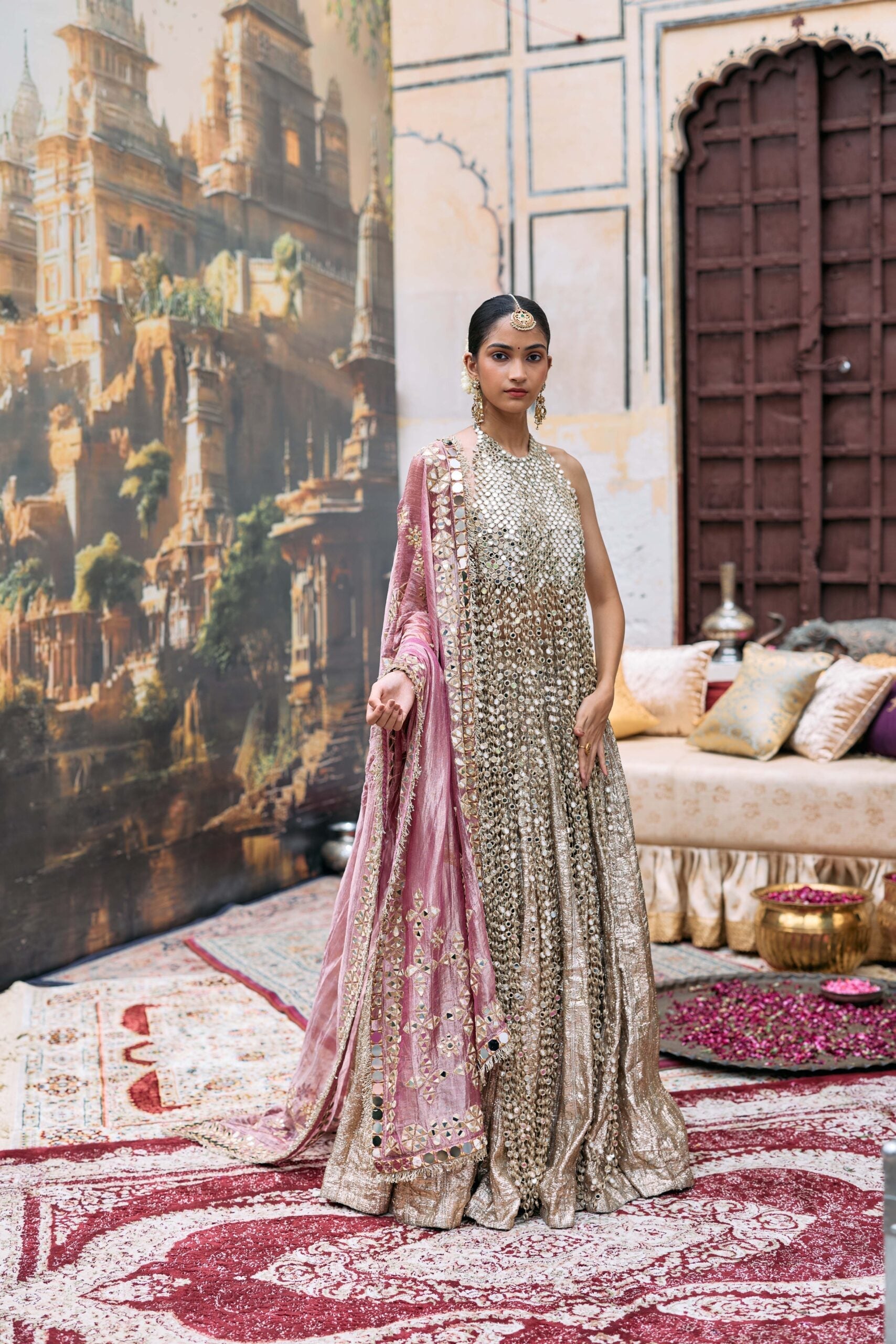 Mridula Lehenga Set
