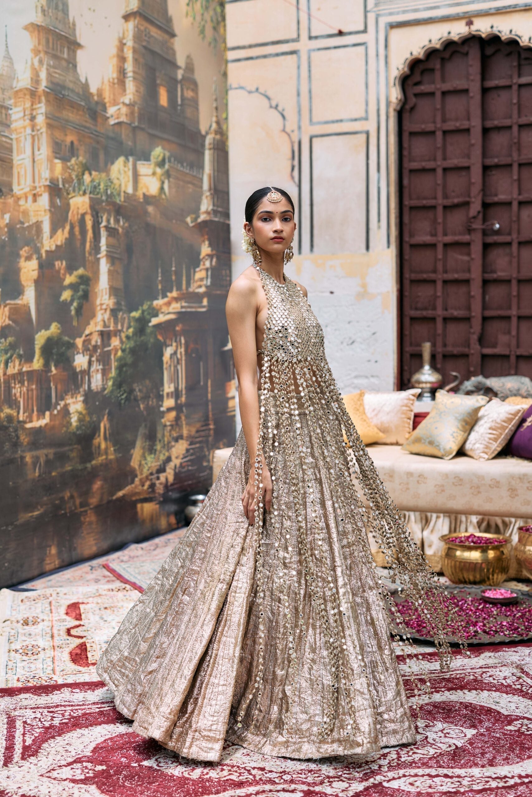 Mridula Lehenga Set-B
