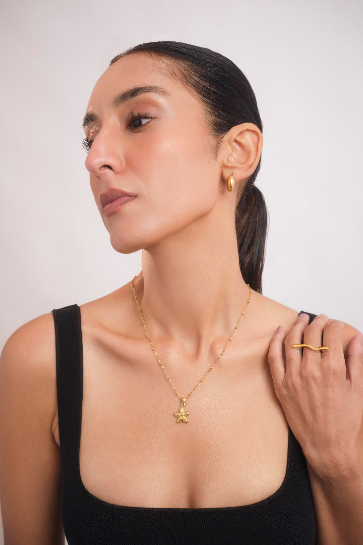 Starfish Necklace