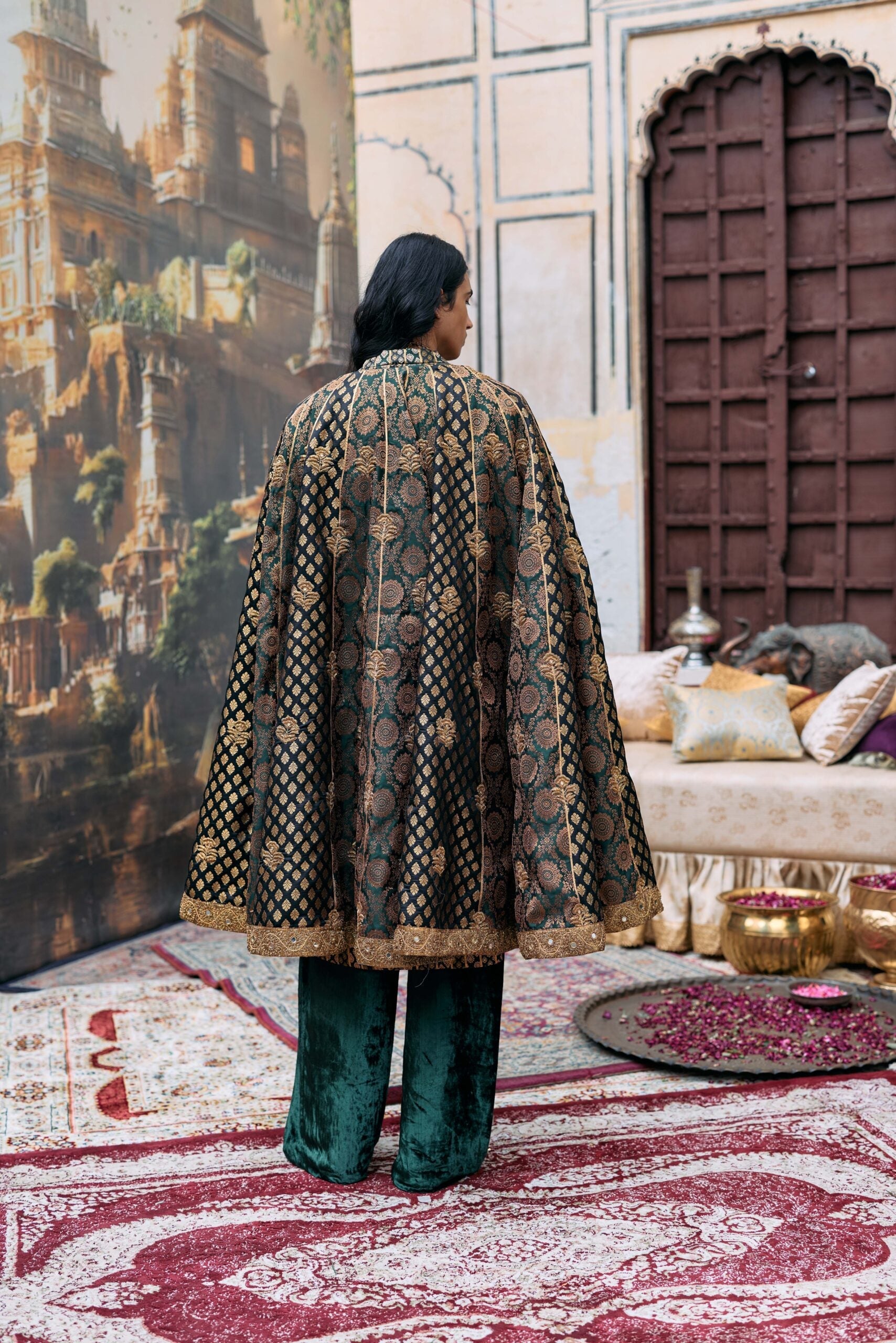Vajra Sherwani Set