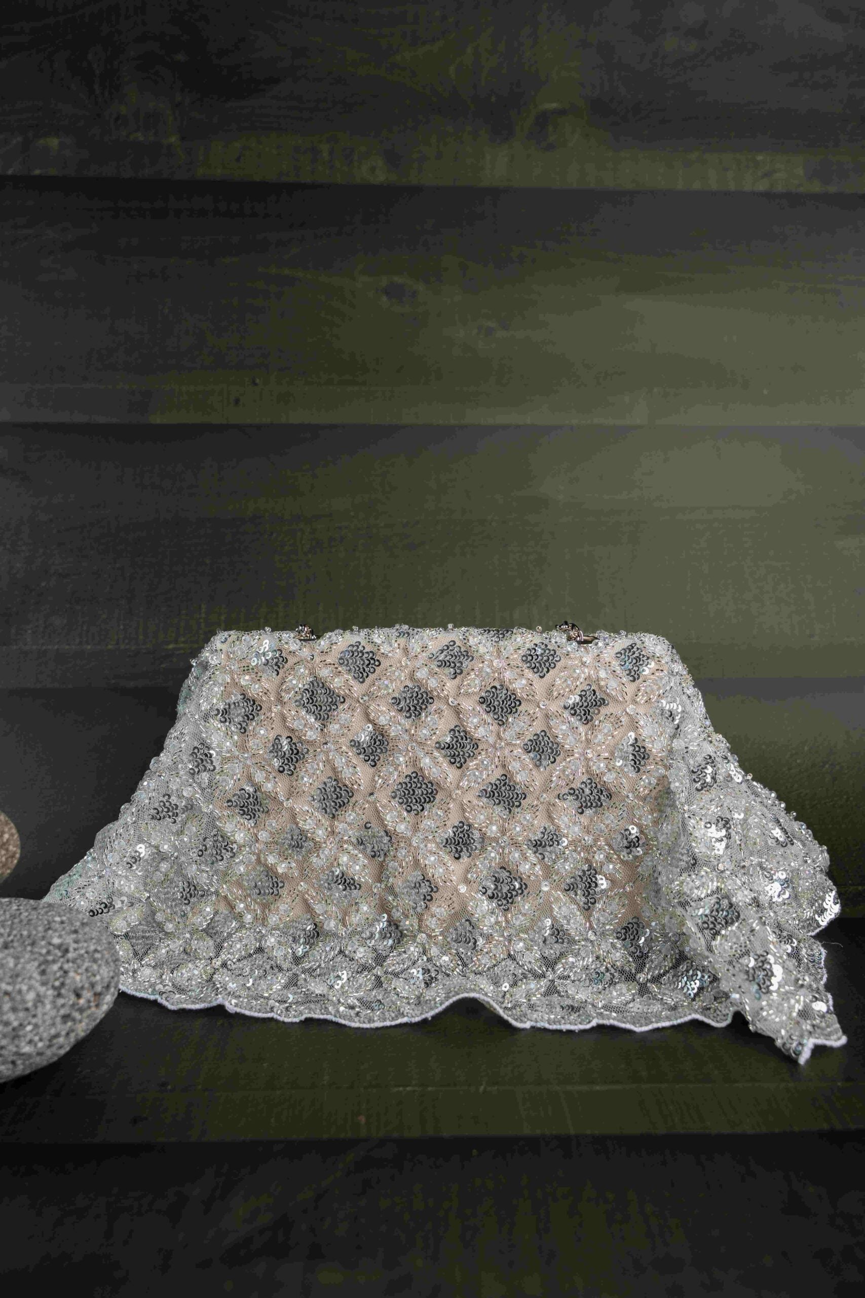 Drape Diva Kasse Silver