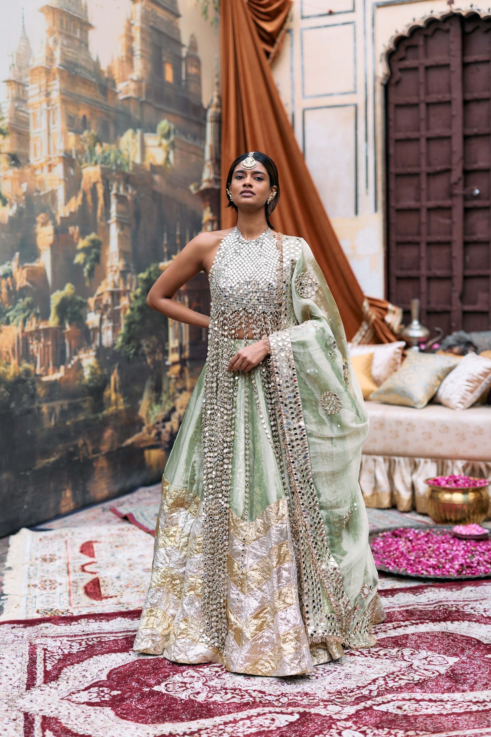Kanak Lehenga Set