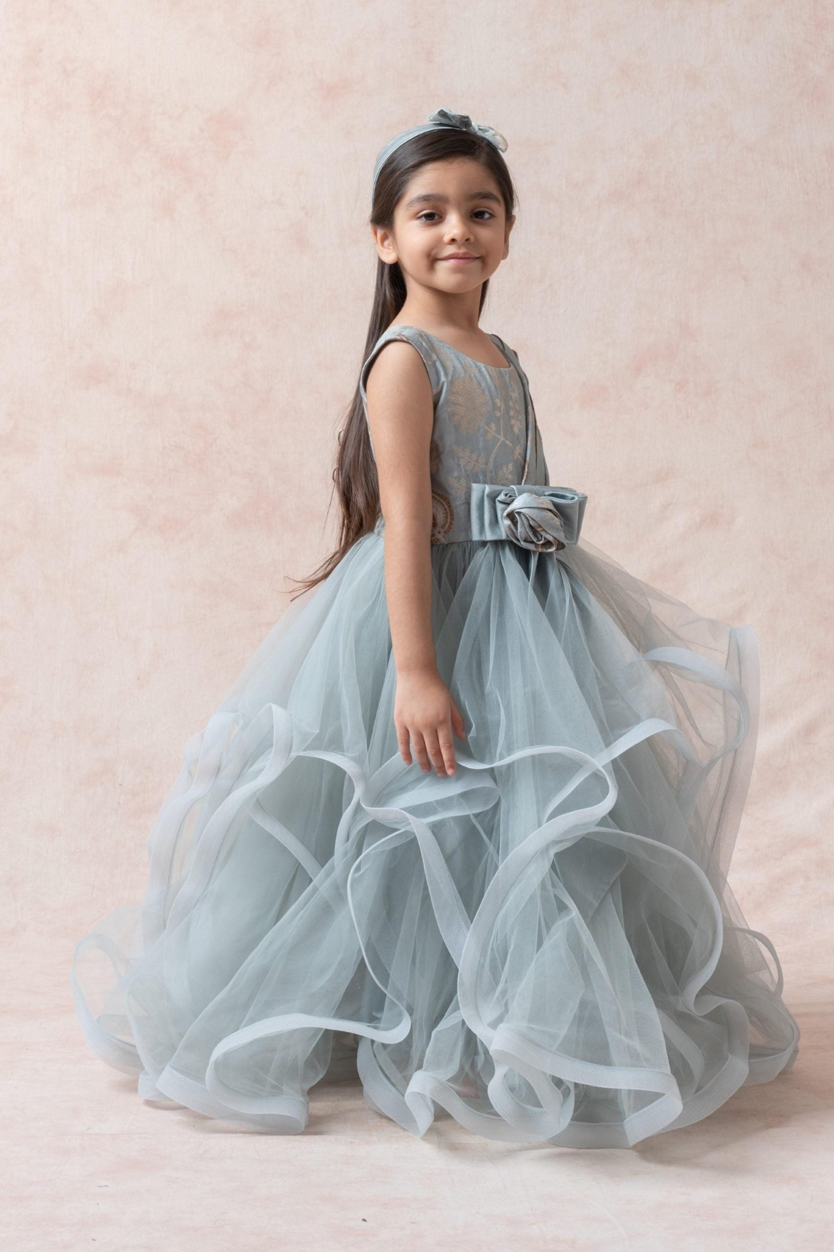 Flared gown