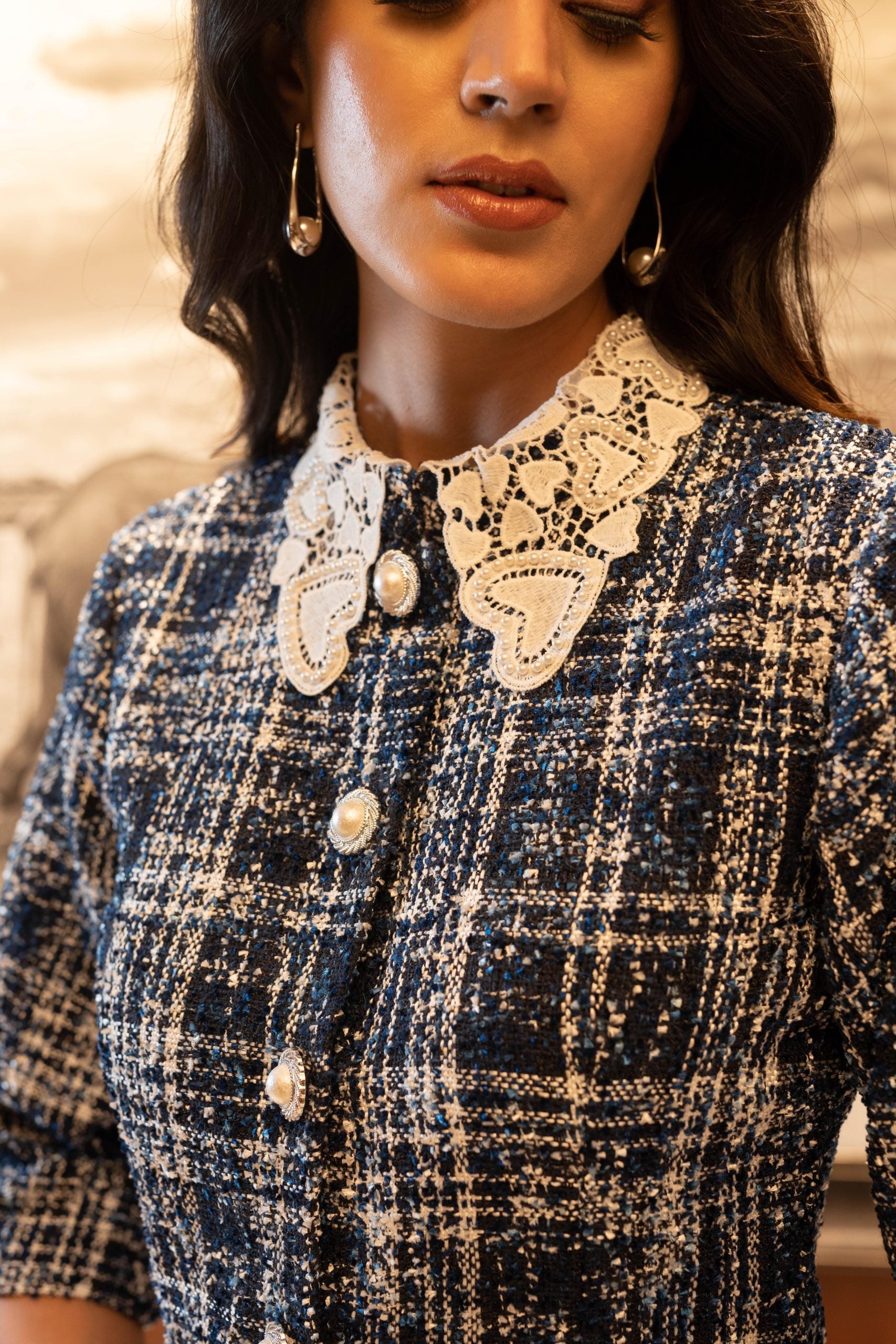 Collar Dress