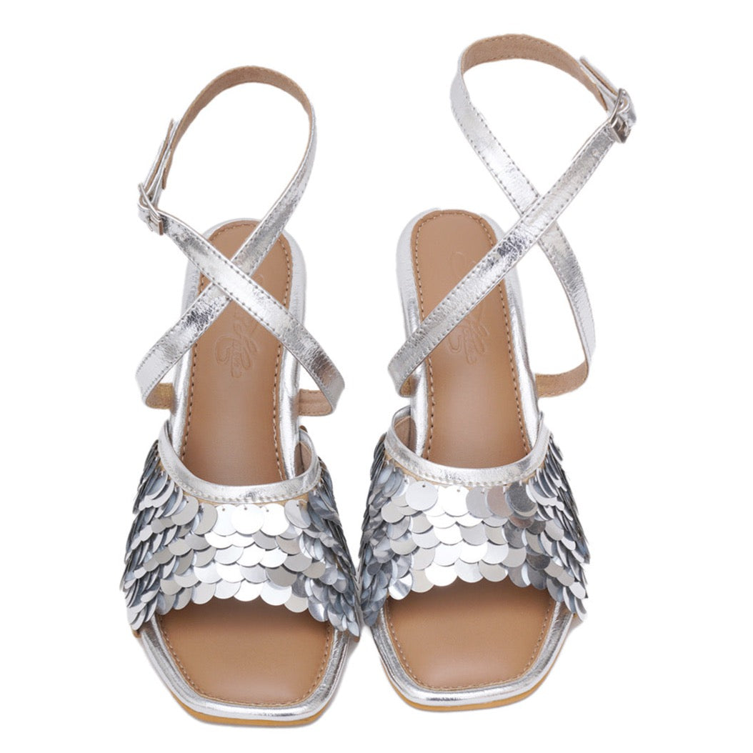 Moulin Silver Heels