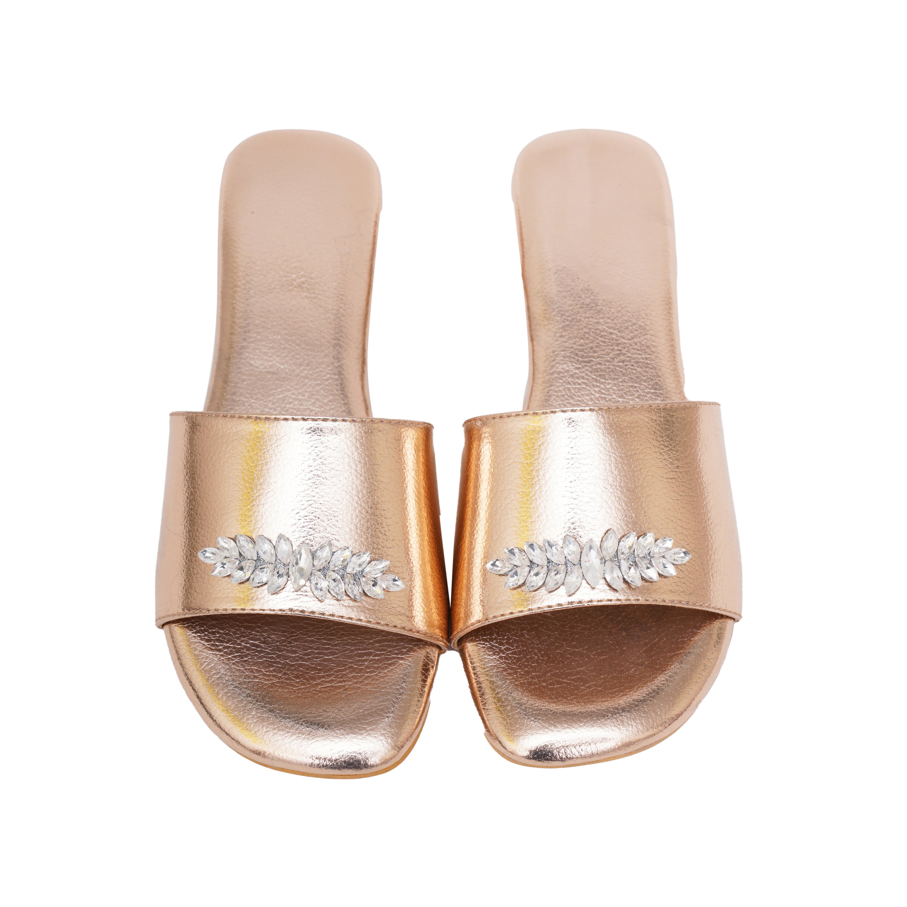 Vivien Gold Flats