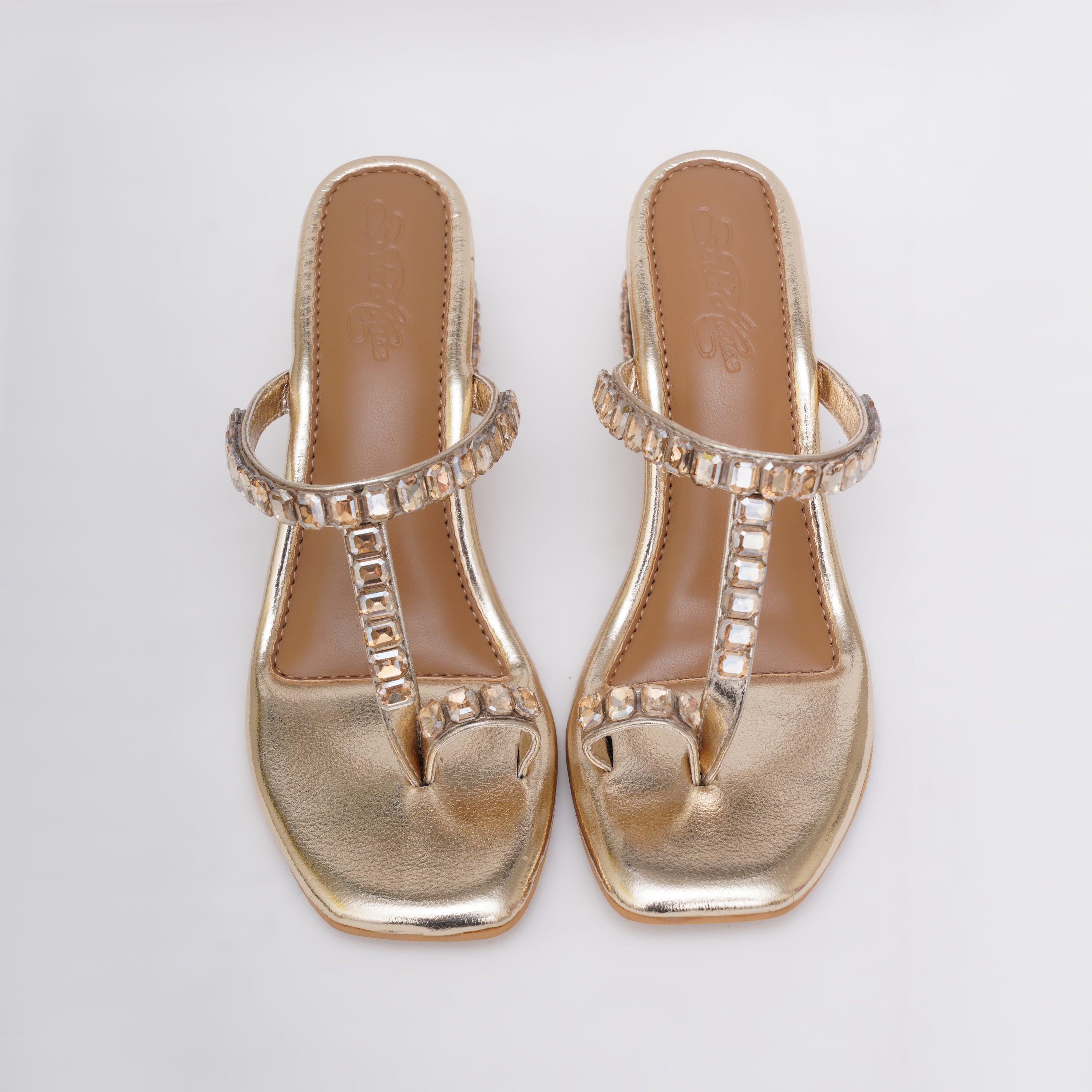Diamonds in The Sky Heels
